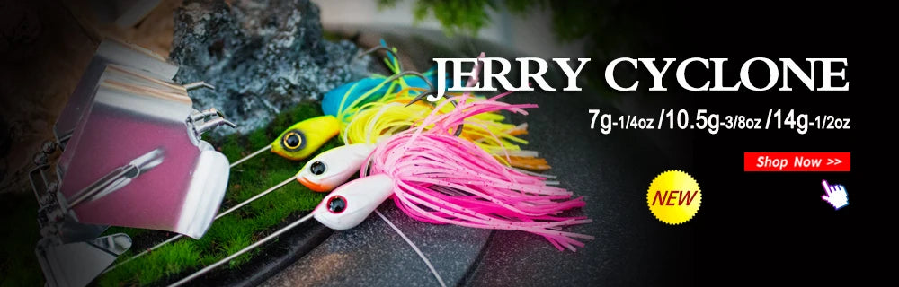 Jerry Dawn Chatterbait Bass Fishing Lures Set ATHLEXES