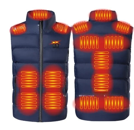 Graphene HeatPro 9-Zone USB Jacket ATHLEXES