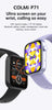COLMI P71 Health Smartwatch for Active Living ATHLEXES
