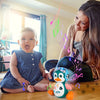 Musical Penguin Interactive Crawling Toy ATHLEXES
