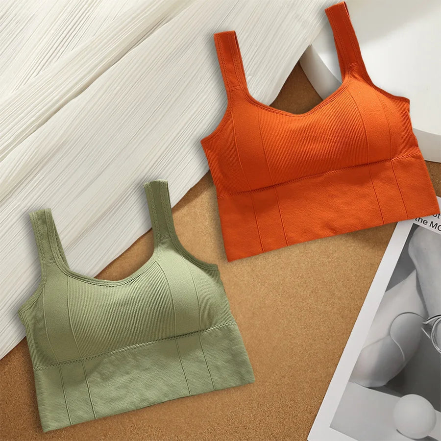 EssentialFit Seamless Sports Bra Collection ATHLEXES
