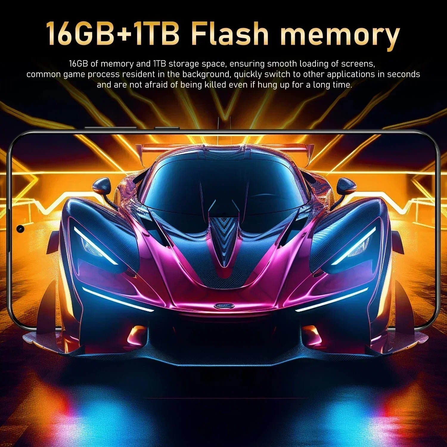 M8 Pro Elite Smartphone with 1TB Storage ATHLEXES