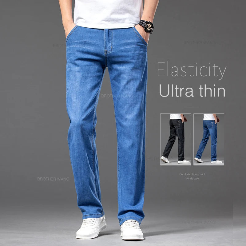 Ultimate Comfort Stretch Denim Jeans for Men ATHLEXES