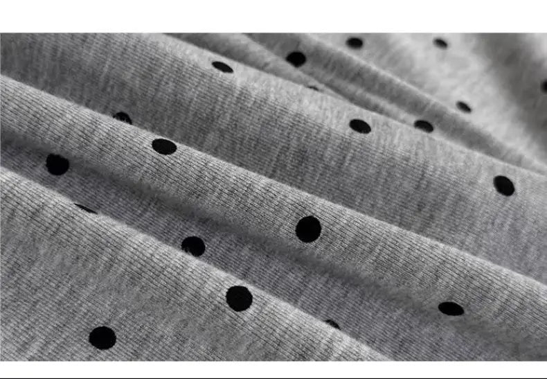 Chic Maternity Dots Slim Fit Trousers ATHLEXES