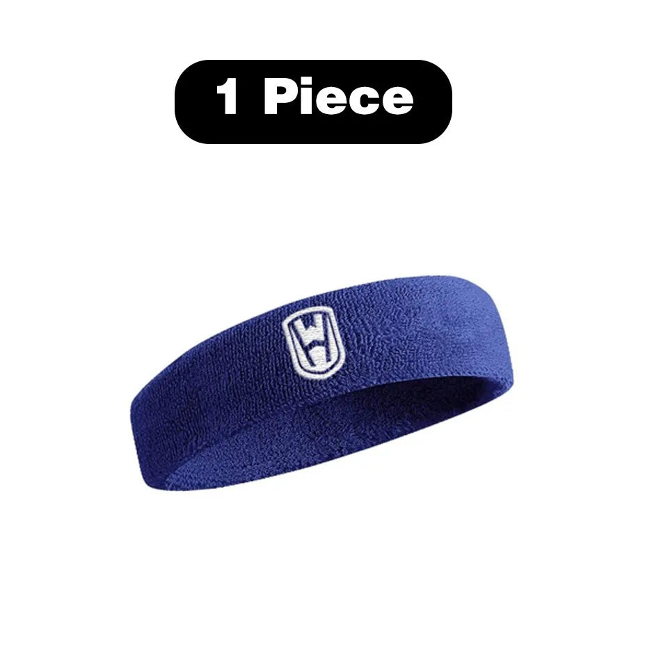WOSWEIR Cotton Athletic Sweatbands for Sports ATHLEXES