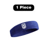 WOSWEIR Cotton Athletic Sweatbands for Sports ATHLEXES