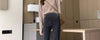 BumpStyle High Elasticity Maternity Fringe Jeans ATHLEXES