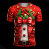 Fashion 3D Merry Christmas Print T-Shirt ATHLEXES