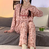 NurtureNest Maternity Pajama Set ATHLEXES