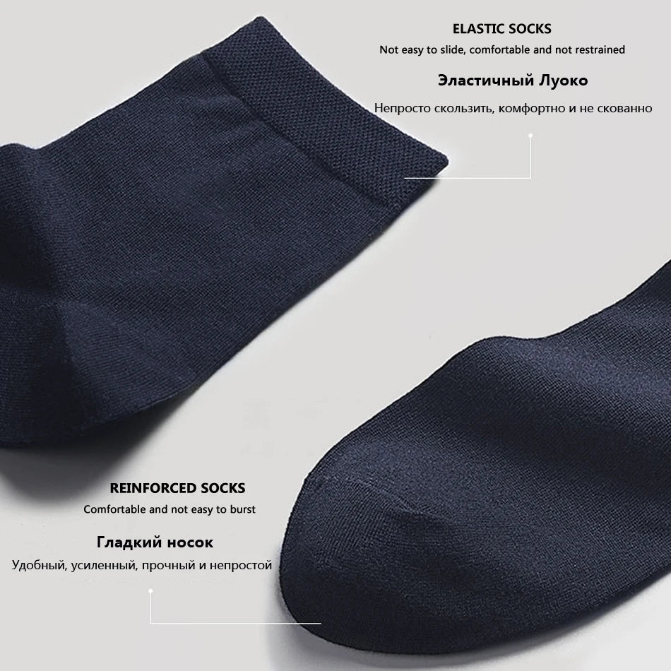 Elite Comfort Cotton Socks for Men - 10 Pairs ATHLEXES