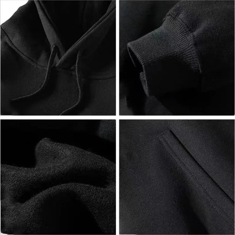 LuxCotton Heavyweight Men's Hoodie ATHLEXES
