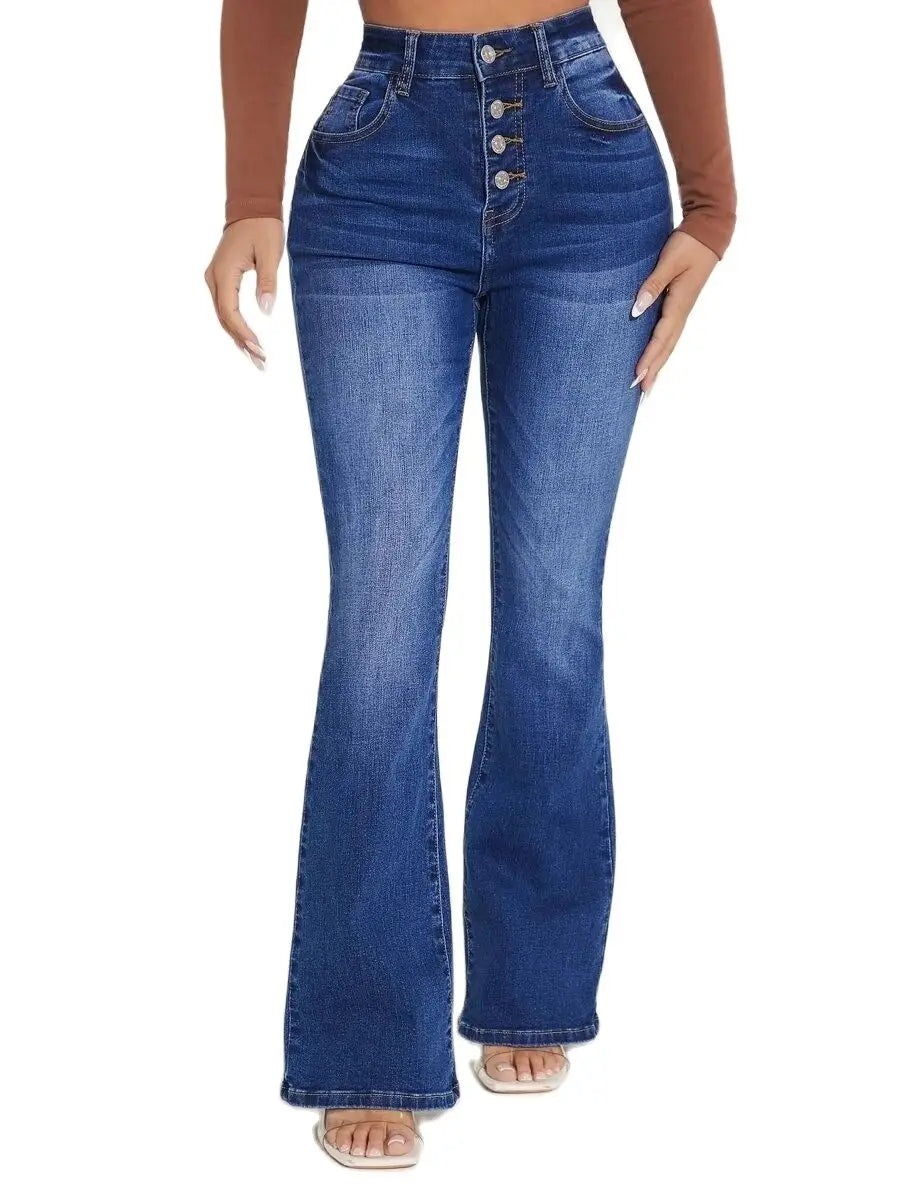 ElevateFit High Waist Bootcut Jeans ATHLEXES