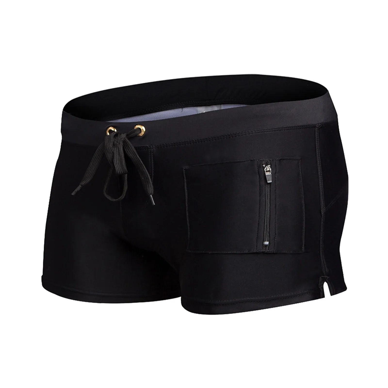 AquaComfort Men's Board Shorts with Zipper Pockets ATHLEXES