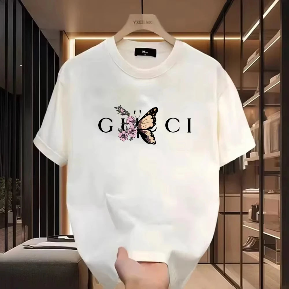 Harajuku Summer Cotton Oversized T-Shirt ATHLEXES