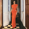 Elegant Backless Long Dress for Women ATHLEXES