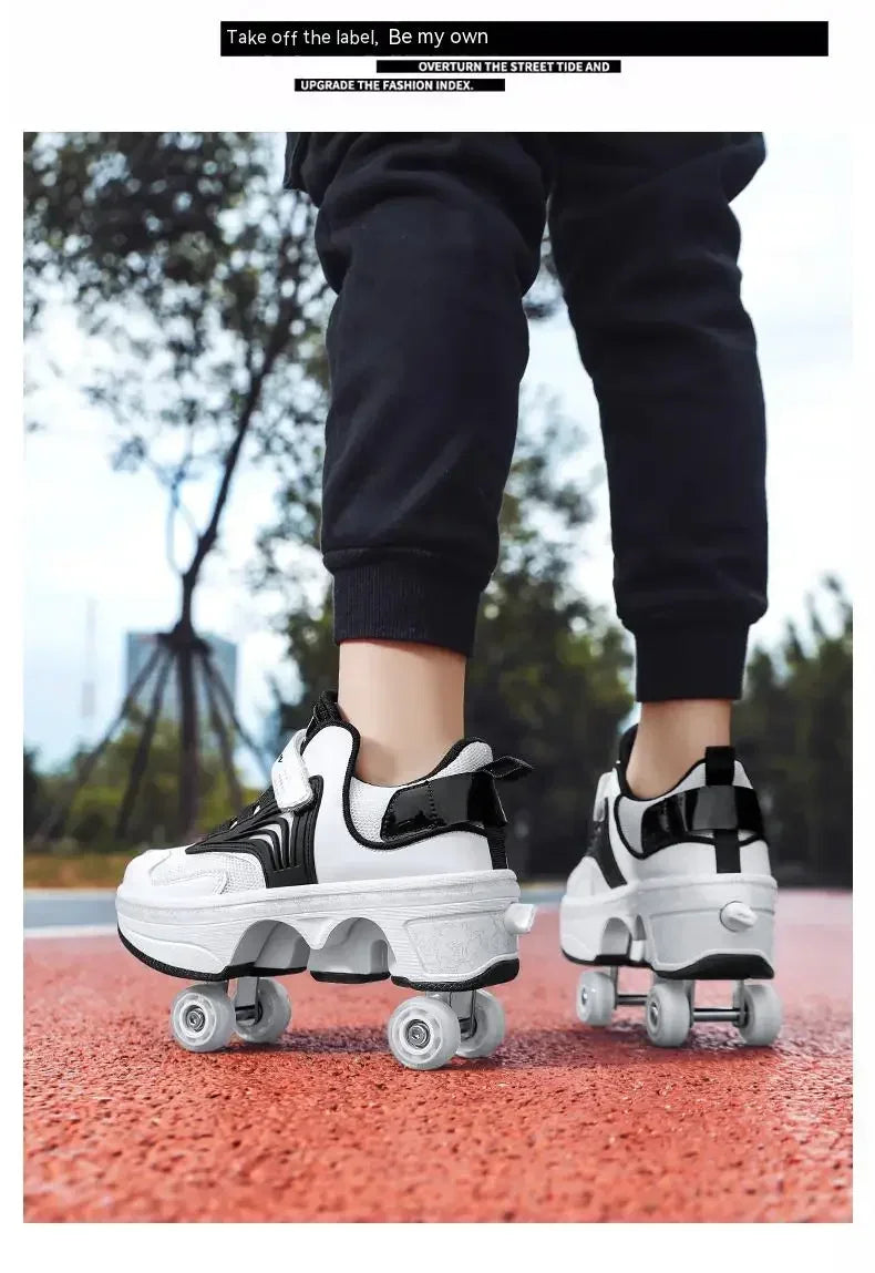 Dynamic Glide Kids Roller Skates ATHLEXES