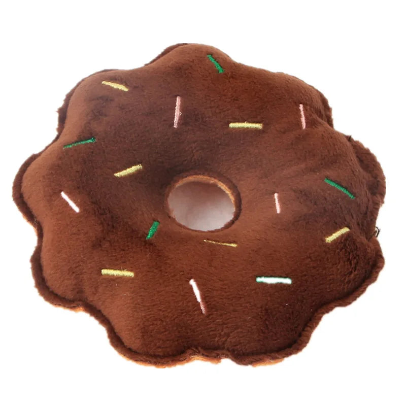Plush Sounding Pentagram Pet Toy for Dogs and Cats ATHLEXES