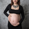 Elegant Maternity Bodycon Wedding Dress ATHLEXES