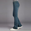 Men's Classic Bootcut Flare Denim Jeans ATHLEXES