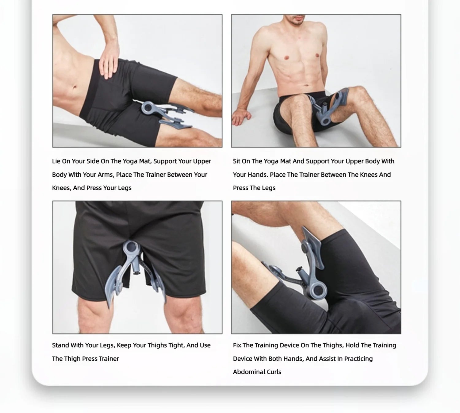 Pelvic Power Kegel Trainer for Men - Strengthen Muscles ATHLEXES