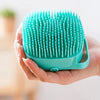 Pet Massage Brush Bathroom Puppy Big Dog Cat Bath Massage Gloves Brush Soft Silicone Pet Accessories for Dogs Cats Grooming Tool ATHLEXES