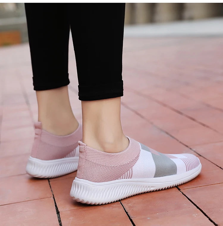 ChicStep Women's Slip-On Platform Sneakers ATHLEXES
