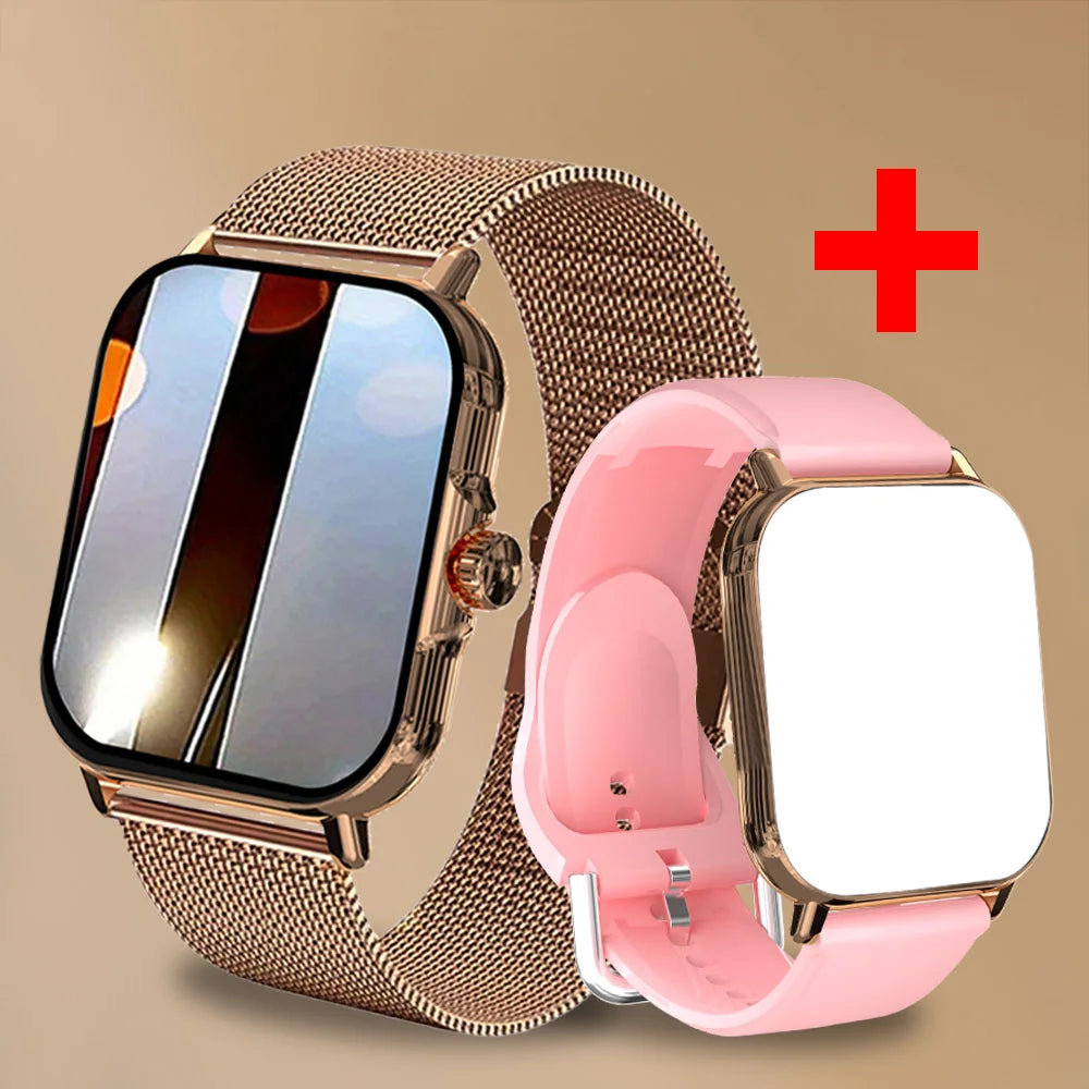 LAXASFIT 2024 Premium Smart Fitness Watch ATHLEXES