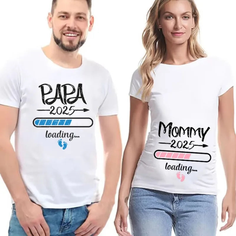 Celebration Style Maternity Announcement Tee ATHLEXES