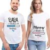 Celebration Style Maternity Announcement Tee ATHLEXES