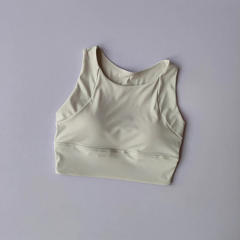AeroFit Shock-Proof Yoga Sports Bra ATHLEXES