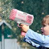 RocketBurst 40 Hole Bubble Blower Toy Outdoor ATHLEXES