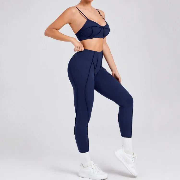 Seamless High Waist Yoga Set for Women ATHLEXES