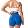 TKITK Seamless Soft Spandex Workout Shorts ATHLEXES