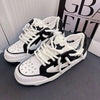 Retro Chic Contrast Sneakers for Women and Men ATHLEXES
