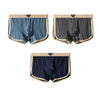CoolComfort Menâ??s Ice Silk Boxer Shorts ATHLEXES