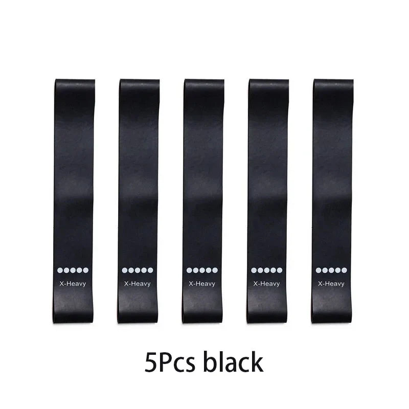 EliteFlex 5-Piece Resistance Band Set ATHLEXES