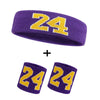 SweatGuard Cotton Headband and Wrist Support Set ATHLEXES