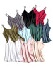 Silk Elegance V Neck Halter Cami Top for Women ATHLEXES