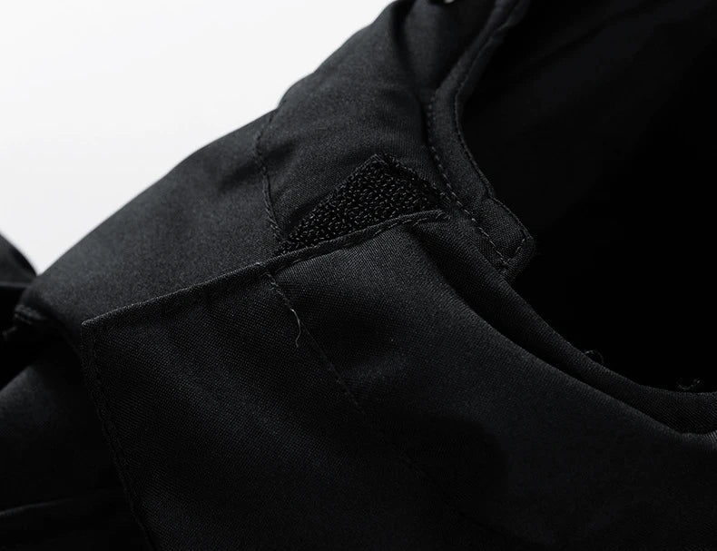 WarmthCraft Plus Size Fleece Liner Sleeveless Jacket for Men ATHLEXES