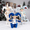 Festive Elf Plush Doll: Christmas Tree Ornament Gift ATHLEXES
