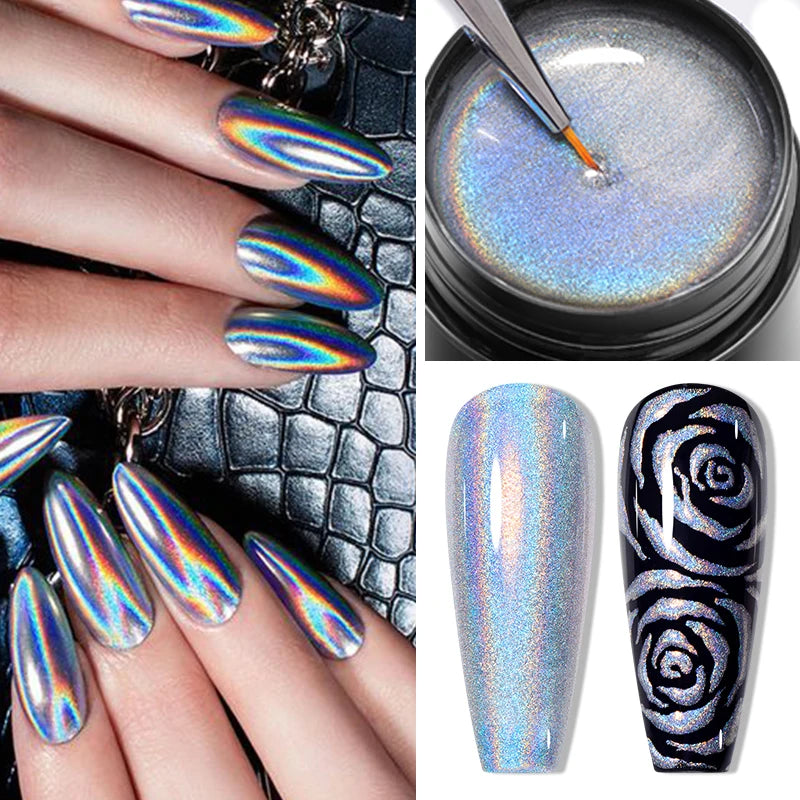 Mtssii 8ml Clear Nail Gel Art Extension & Carving Varnish ATHLEXES
