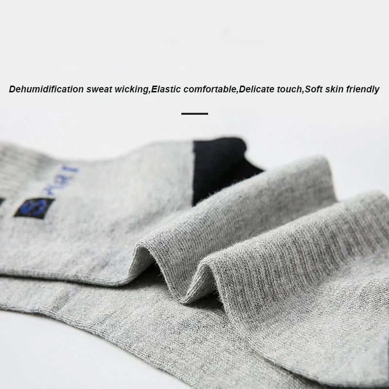 Bamboo Comfort Crew Socks for Men ATHLEXES