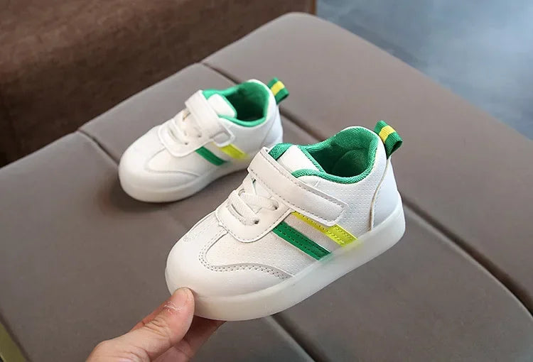 Luminous Kids LED Sneakers for Boys and Girls ATHLEXES