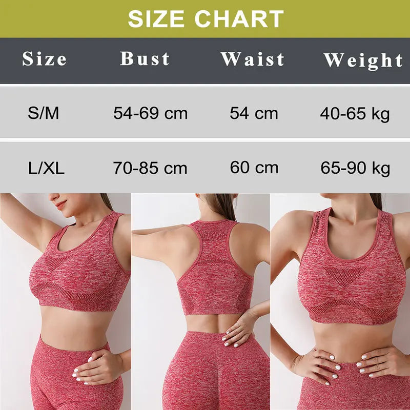 AeroFit Seamless Shockproof Sports Bra ATHLEXES