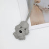 Cute Puppy PU Leather Key Ring Pendant ATHLEXES
