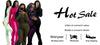 Elegant Street Style Women's Long Sleeve Tops & Flare Pants Set ATHLEXES