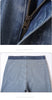BreezeFit Menâ??s Lightweight Denim Straight Pants ATHLEXES