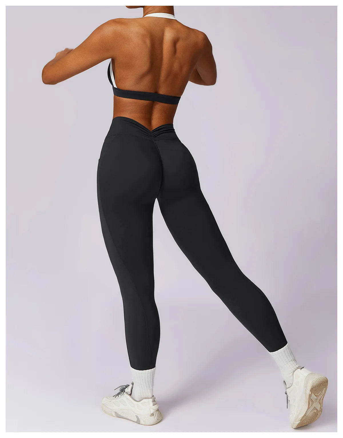Premium Womenâ??s Yoga Set with Leggings and Bra ATHLEXES