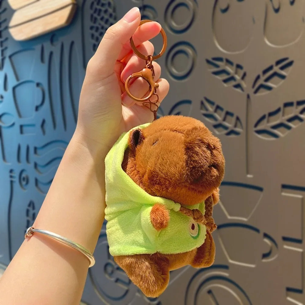 Capybara Wings Plush Hoodie Toy ATHLEXES