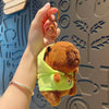 Capybara Wings Plush Hoodie Toy ATHLEXES